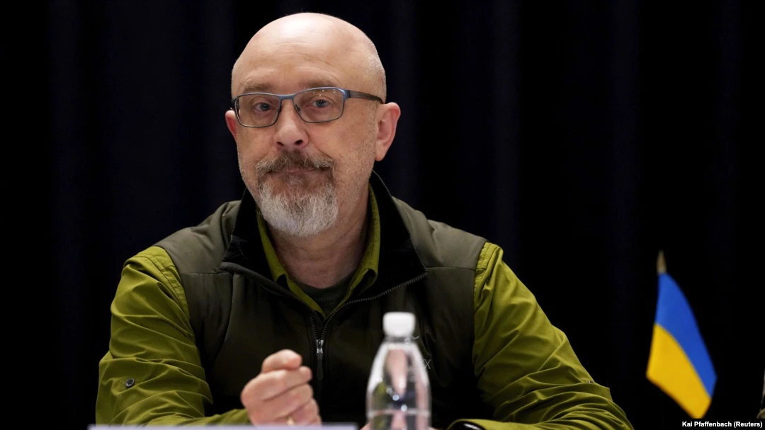 Міністр оборони України заявив, що атаки на Крим триватимуть, і спрогнозував можливий вступ до НАТО наступного року